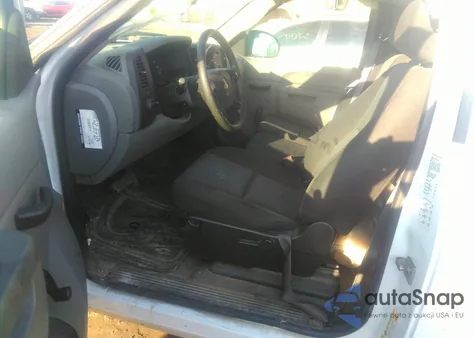 2012 Chevrolet Silverado 1500 Work Truck from USA, damaged, VIN 1GCNCPEX1CZ258992